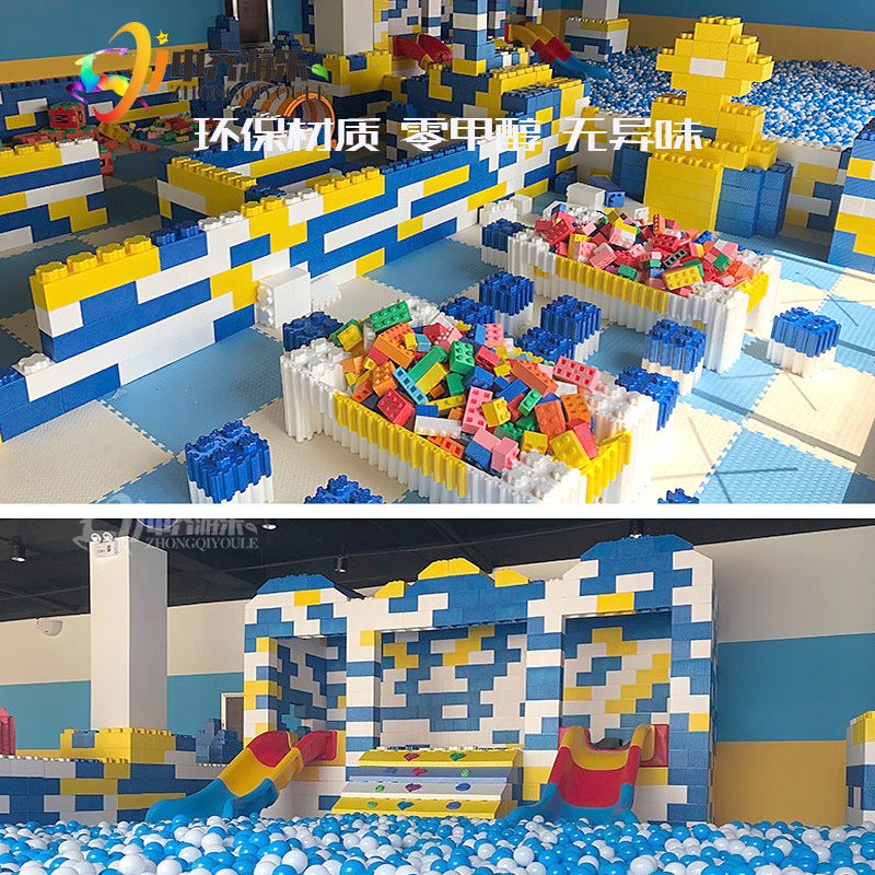 Large Building Blocks, Roof Playground, Children'S Playground, Shopping Mall Roof, Large Epp Foam Building Blocks, Large Particles - Image 5